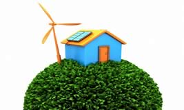 la casa che produce energia
