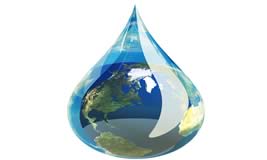 Terra in acqua