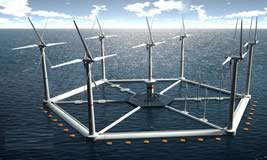 turbine eoliche galleggianti
